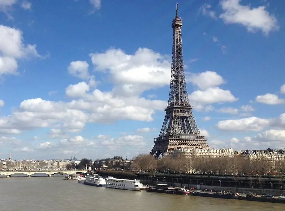 Charmant 4p Face Tour Eiffel * Párizs
