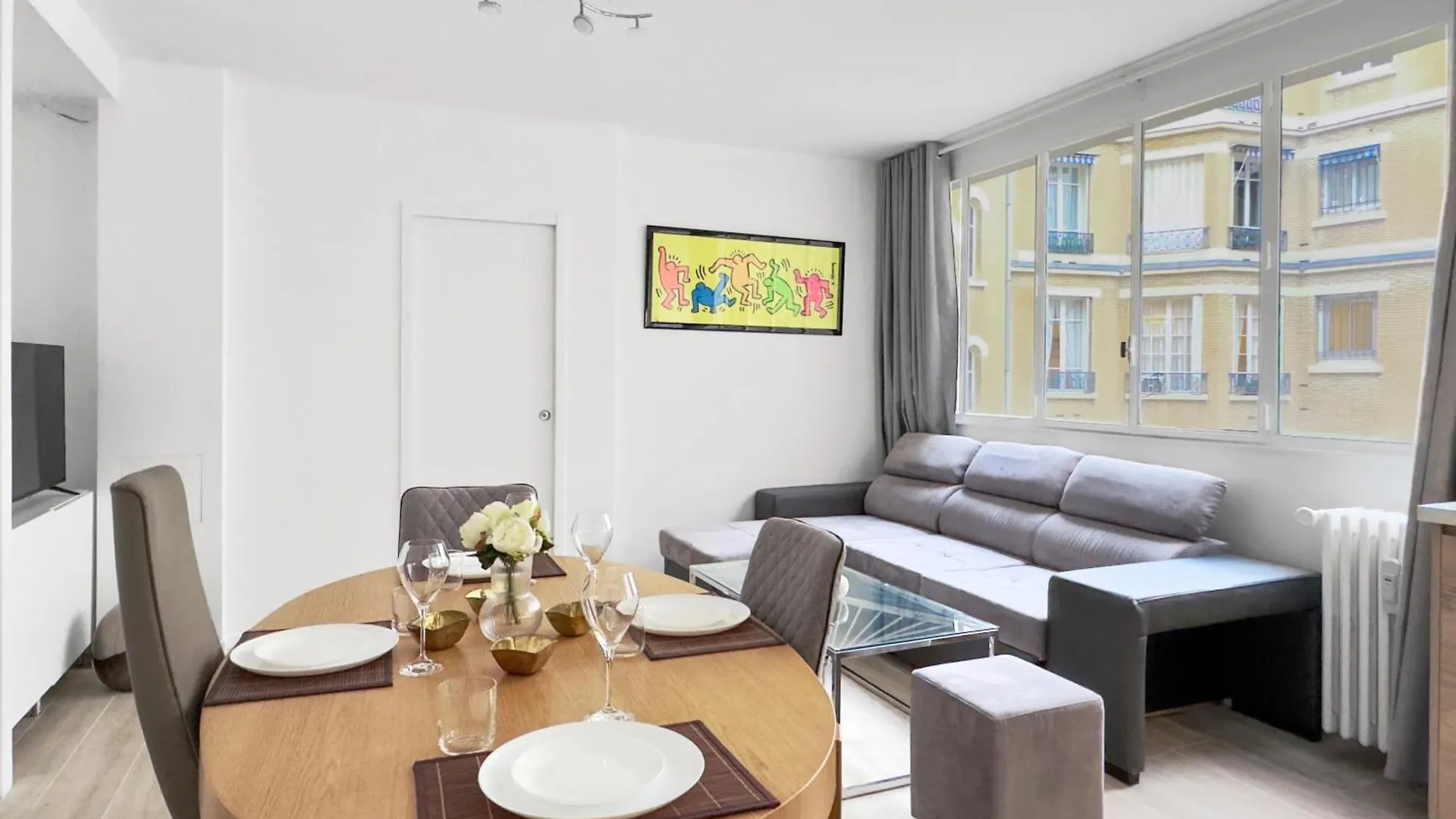 Charmant 4p Face Tour Eiffel Appartement Paris