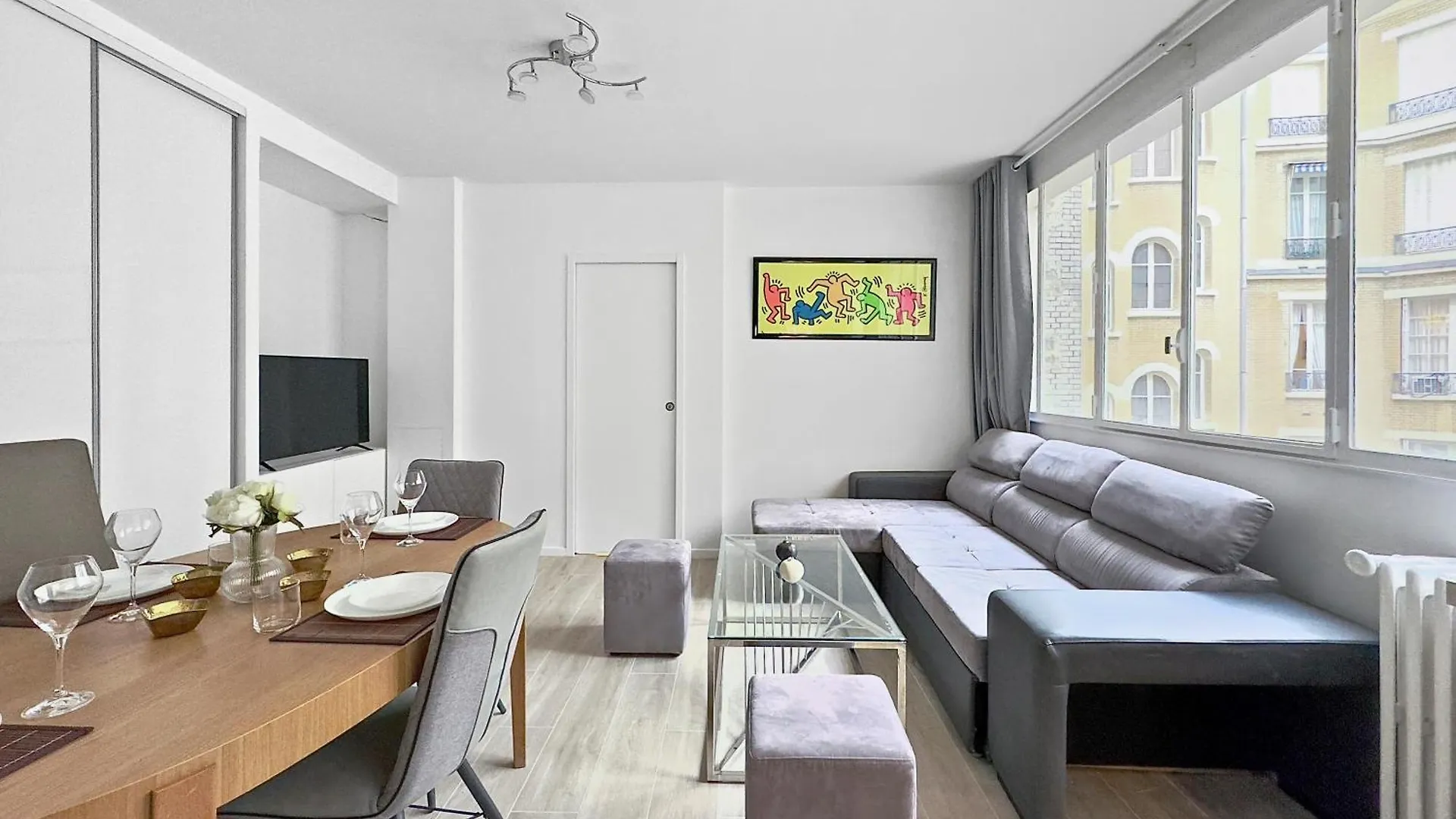 Apartment Charmant 4p Face Tour Eiffel Paris